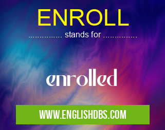 ENROLL