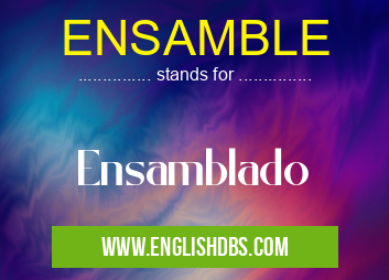 ENSAMBLE