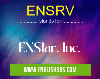 ENSRV