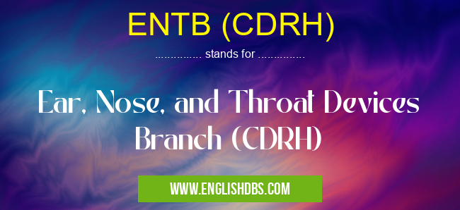 ENTB (CDRH)