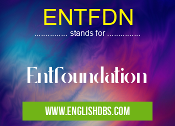 ENTFDN