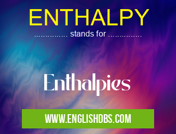 ENTHALPY