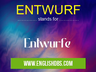 ENTWURF