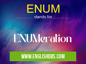 ENUM