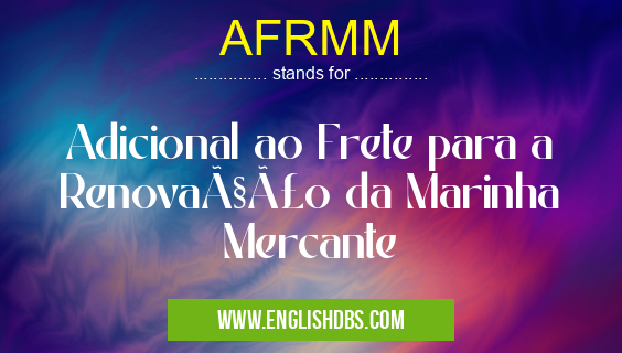 AFRMM