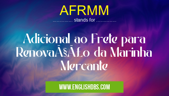 AFRMM