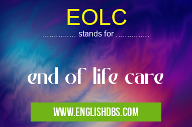 EOLC