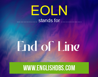 EOLN