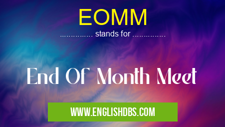 EOMM