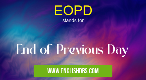 EOPD