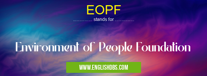 EOPF