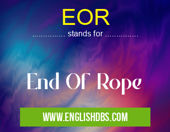 EOR