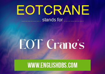 EOTCRANE