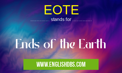 EOTE