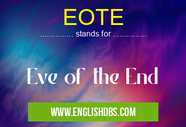 EOTE