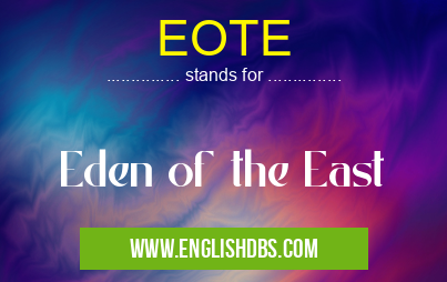 EOTE