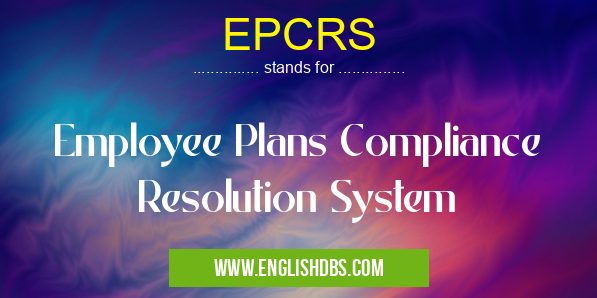 EPCRS