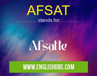 AFSAT