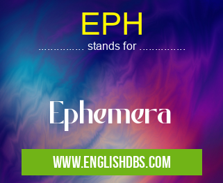 EPH