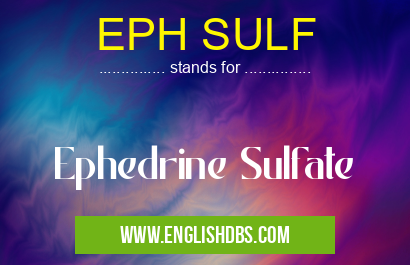 EPH SULF