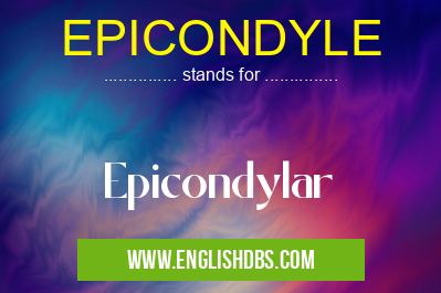 EPICONDYLE