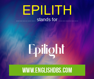 EPILITH