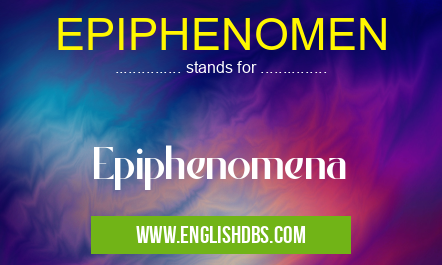 EPIPHENOMEN