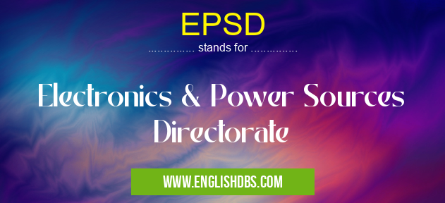 EPSD