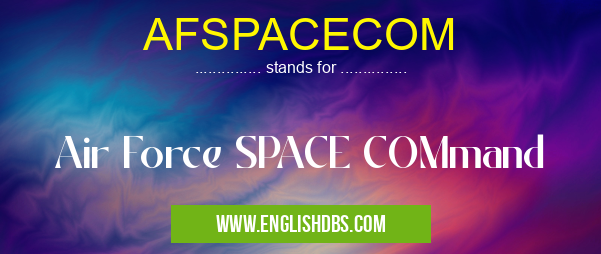 AFSPACECOM