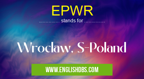 EPWR