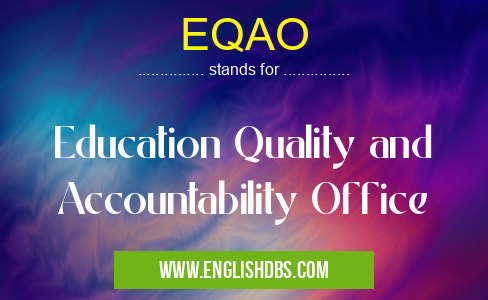 EQAO