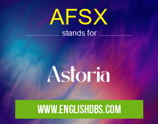 AFSX