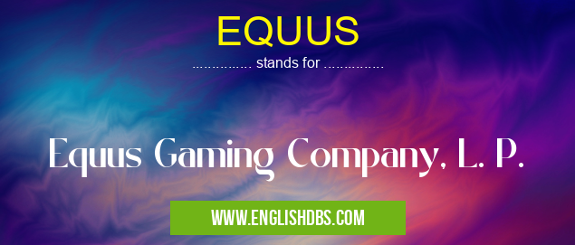 EQUUS