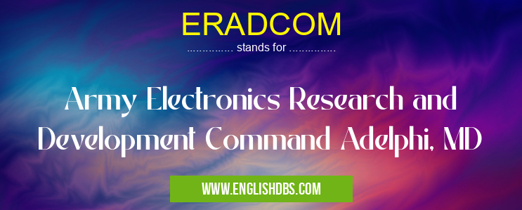 ERADCOM