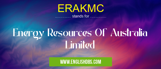 ERAKMC