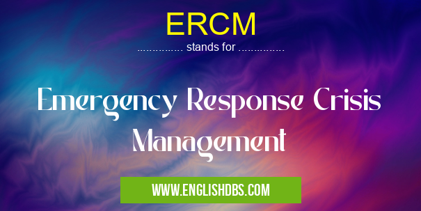 ERCM