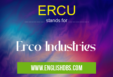 ERCU