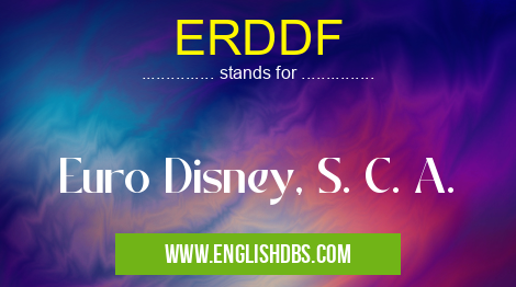 ERDDF