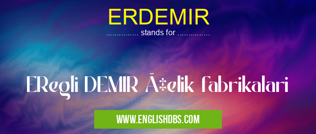 ERDEMIR