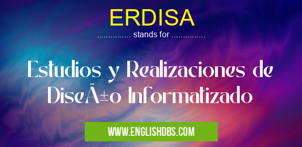 ERDISA