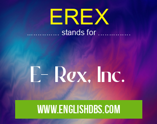 EREX