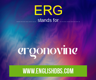 ERG