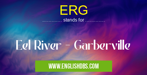 ERG