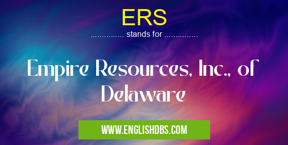 ERS