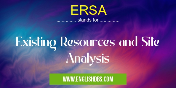 ERSA