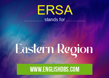 ERSA