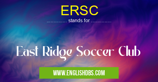 ERSC