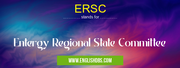 ERSC