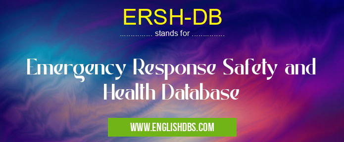 ERSH-DB