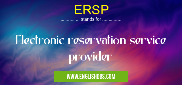 ERSP